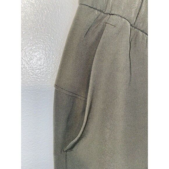 Lululemon Stretch Hi-Rise Jogger Olive Green Size 2 - Picture 2 of 8